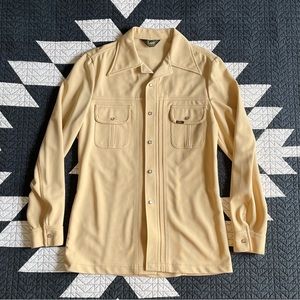 VINTAGE 1970’s LEE overshirt, men’s size medium